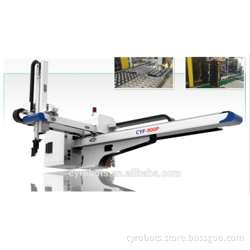 3 Axis Robot Arm for 380T plastic extrusion Injection Molding Machine auto battery insert and picking model